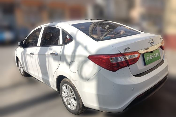 Used Haima M3 2016 1.5L Manual Comfort Model Rear Left 45 Deg