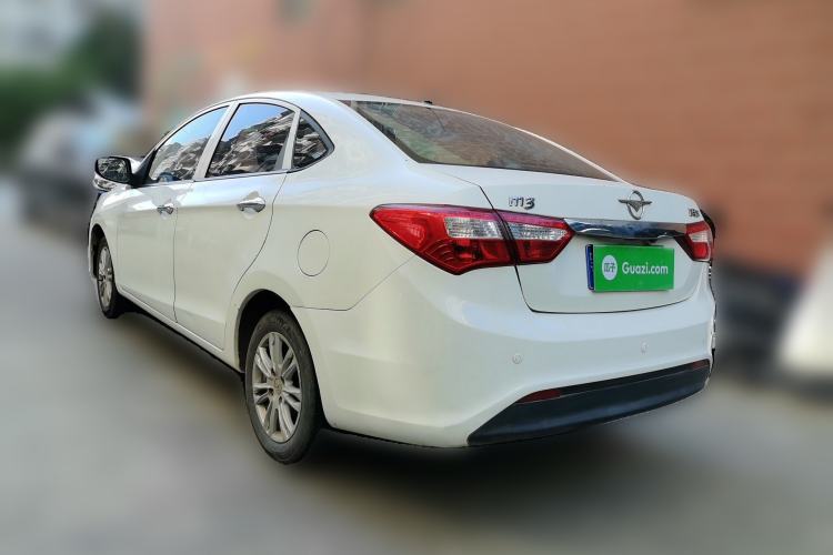 Used Haima M3 2016 1.5L Manual Comfort Model Rear Left 45 Deg