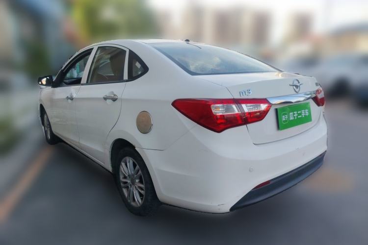 Used Haima M3 2016 1.5L Manual Comfort Model Rear Left 45 Deg