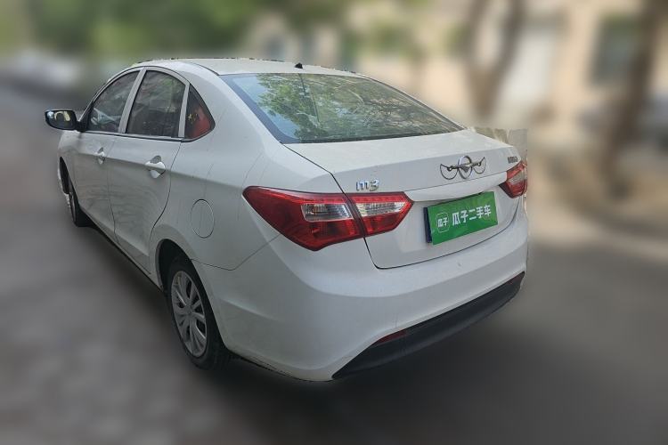 Used Haima M3 2016 1.5L Manual Fashion Edition Rear Left 45 Deg