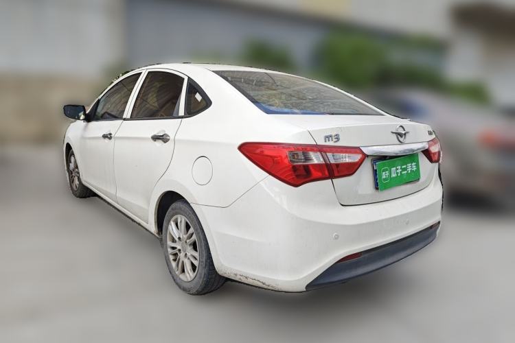 Used Haima M3 2016 1.5L Manual Comfort Model Rear Left 45 Deg