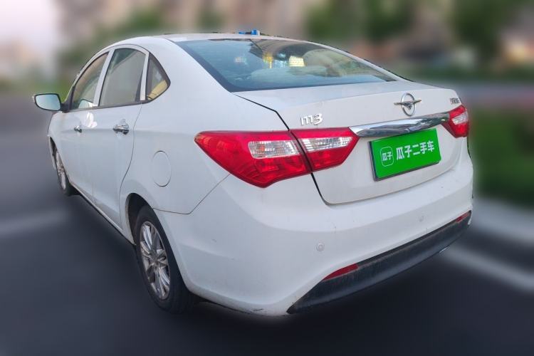 Used Haima M3 2016 1.5L Manual Comfort Model with Sunroof Rear Left 45 Deg