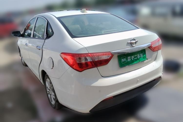 Used Haima M3 2016 1.5L Manual Comfort Model Rear Left 45 Deg