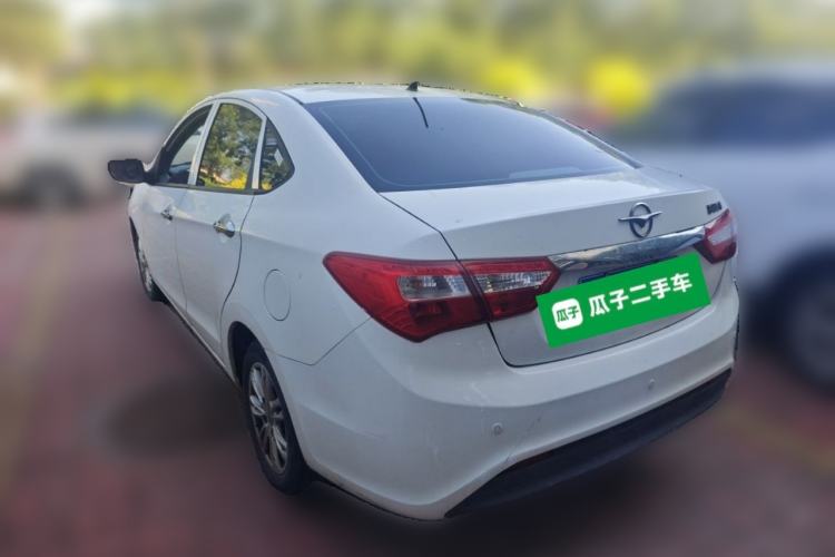 Used Haima M3 2016 1.5L Manual Comfort Model with Sunroof Rear Left 45 Deg