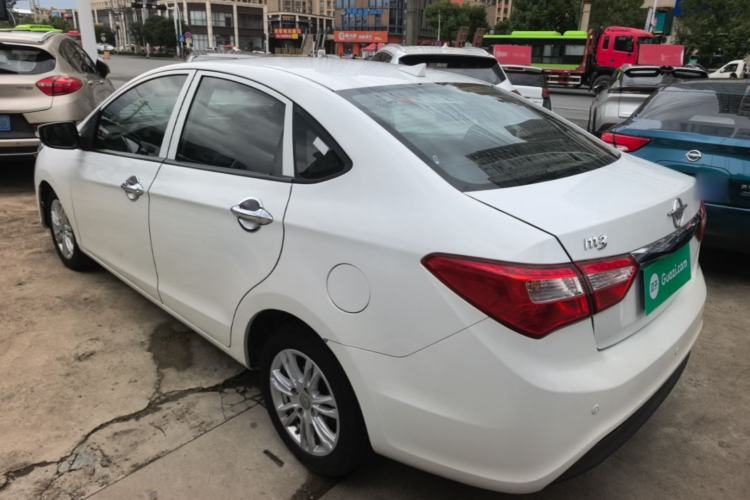 Used Haima M3 2016 1.5L Manual Smart Comfort Edition Rear Left 45 Deg