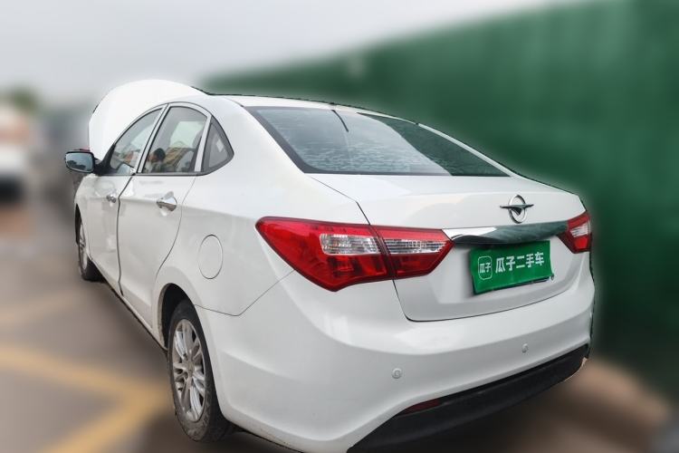 Used Haima M3 2016 1.5L CVT Comfort Edition Rear Left 45 Deg