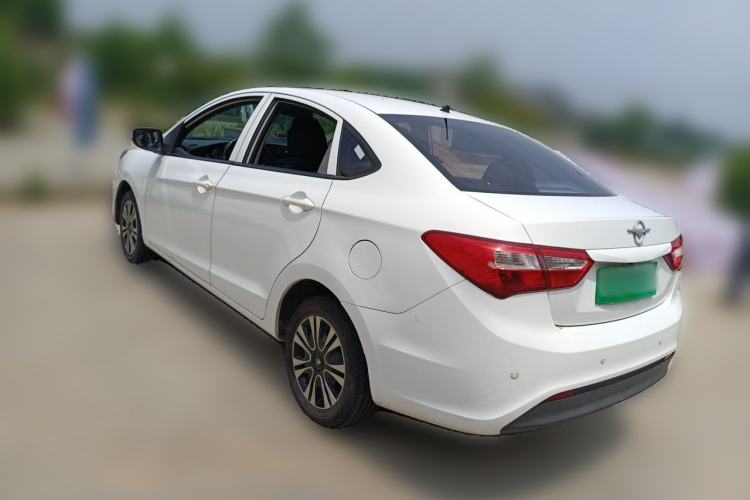 Used Haima M3 2016 1.5L Manual Fashion Edition Rear Left 45 Deg