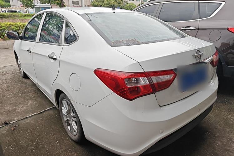 Used Haima M3 2016 1.5L Manual Comfort Model Rear Left 45 Deg