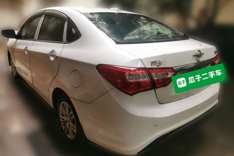Used Haima M3 2016 1.5L Manual Comfort Model Rear Left 45 Deg
