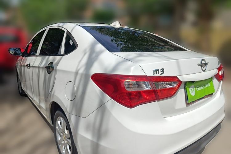 Used Haima M3 2016 1.5L Manual Fashion Edition Rear Left 45 Deg
