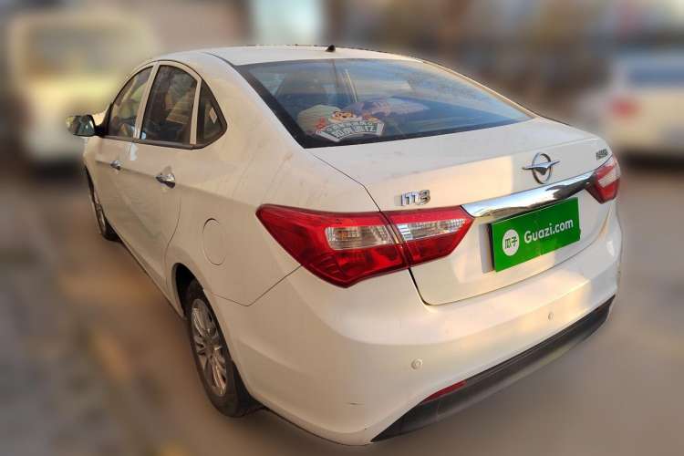Used Haima M3 2016 1.5L Manual Comfort Model Rear Left 45 Deg
