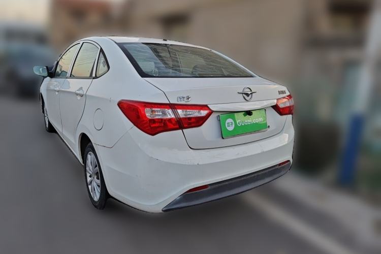 Used Haima M3 2016 1.5L Manual Fashion Edition Rear Left 45 Deg