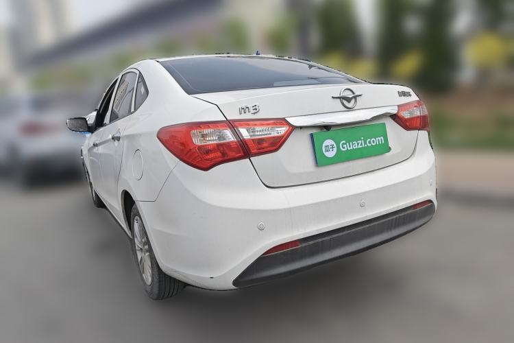 Used Haima M3 2016 1.5L Manual Comfort Model with Sunroof Rear Left 45 Deg