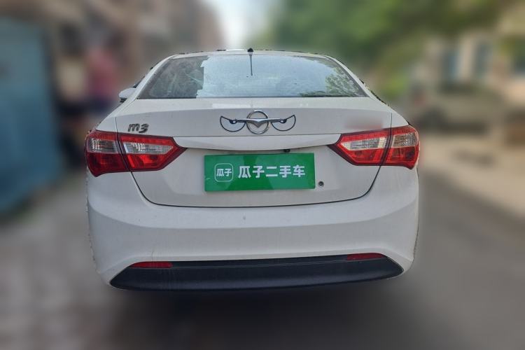 Used Haima M3 2016 1.5L Manual Fashion Edition Rear
