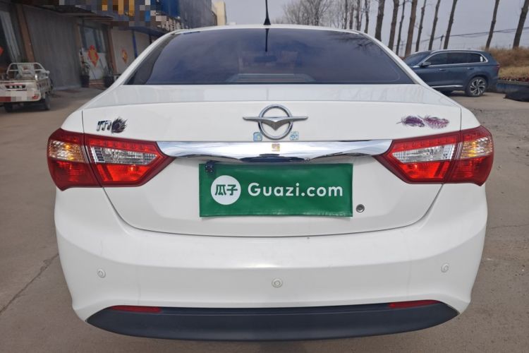 Used Haima M3 2016 1.5L Manual Comfort Model Rear