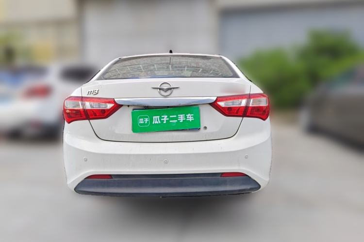 Used Haima M3 2016 1.5L Manual Comfort Model Rear