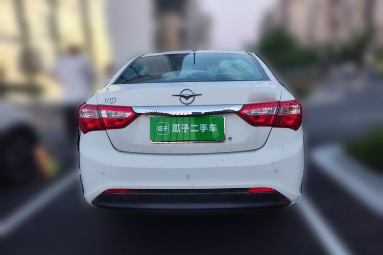 Used Haima M3 2016 1.5L Manual Comfort Model with Sunroof Rear