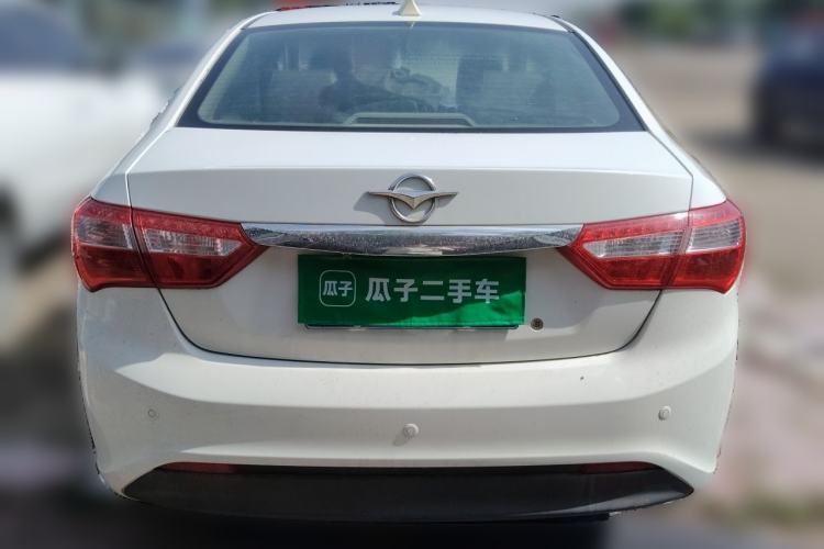 Used Haima M3 2016 1.5L Manual Comfort Model Rear