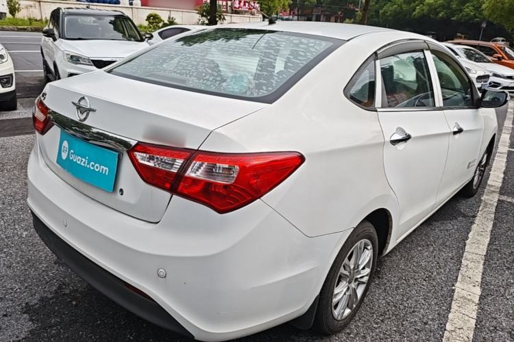 Used Haima M3 2016 1.5L Manual Comfort Model Rear Right 45 Deg