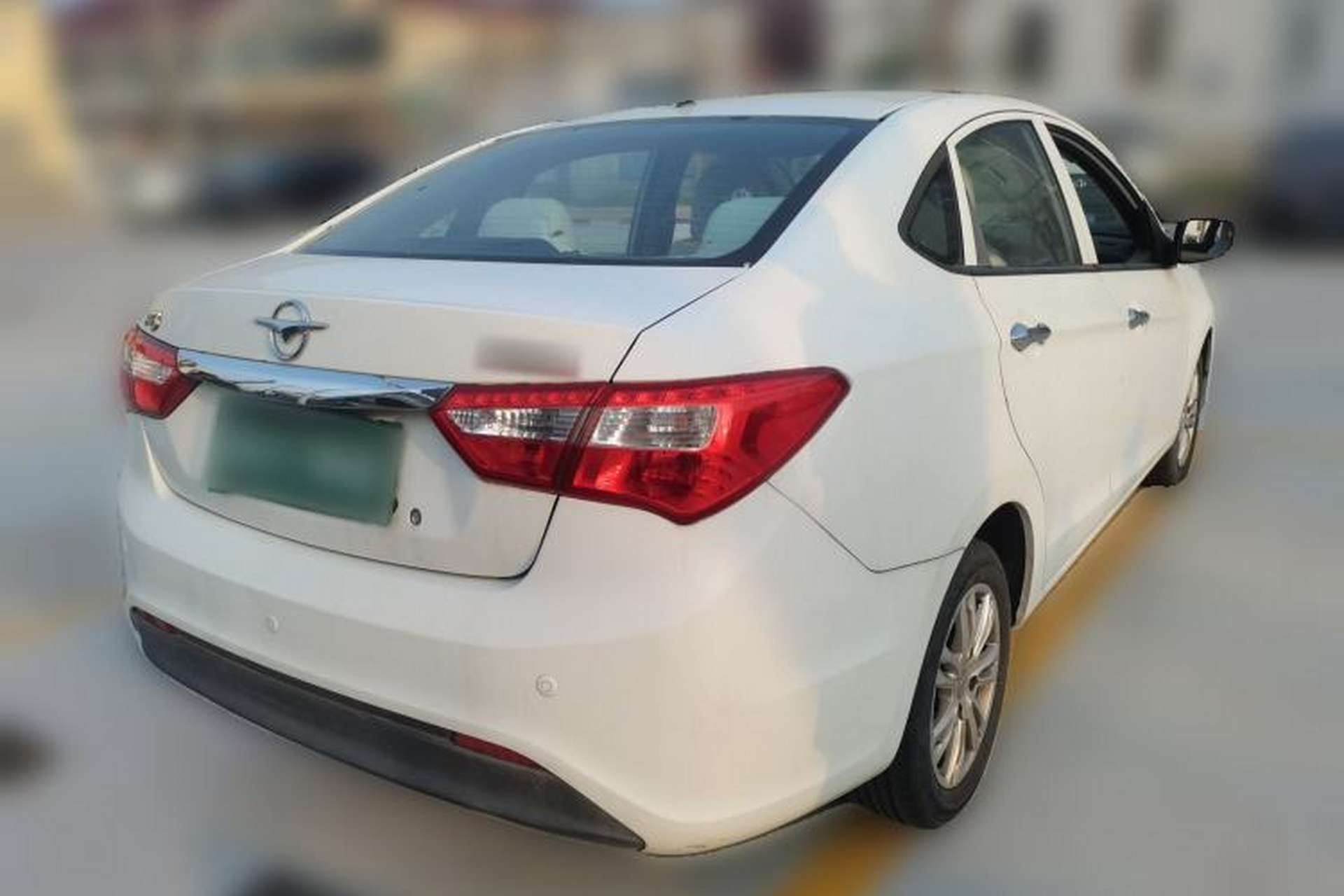 Used Haima M3 2016 1.5L Manual Comfort Model Rear Right 45 Deg