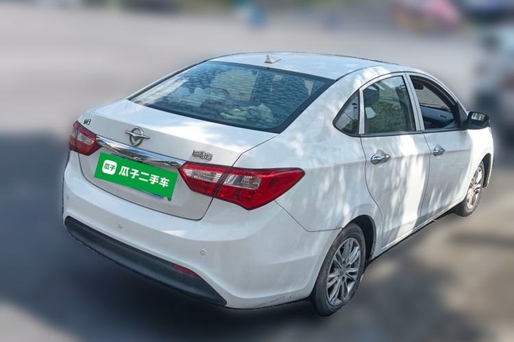 Used Haima M3 2016 1.5L Manual Smart Comfort Edition Rear Right 45 Deg