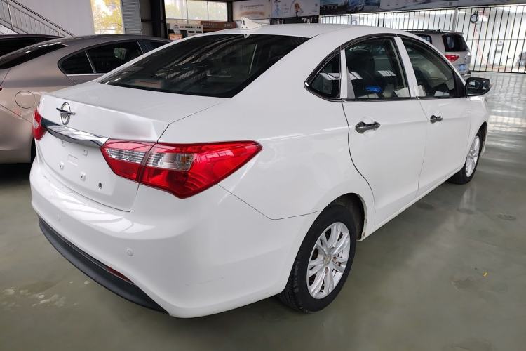 Used Haima M3 2016 1.5L Manual Comfort Model with Sunroof Rear Right 45 Deg