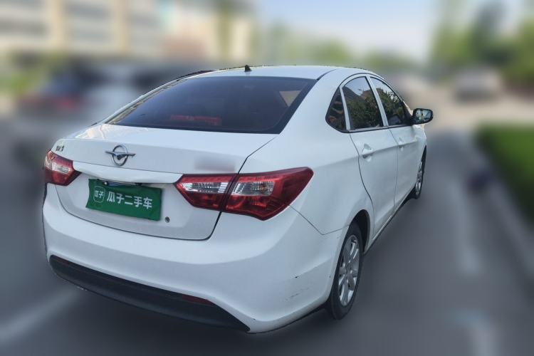 Used Haima M3 2016 1.5L Manual Fashion Edition Rear Right 45 Deg
