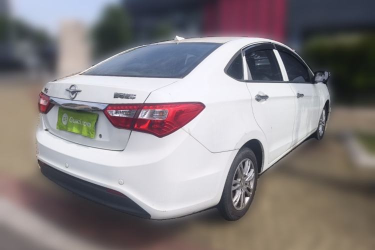 Used Haima M3 2016 1.5L CVT Smart Comfort Version Rear Right 45 Deg