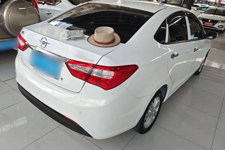 Used Haima M3 2016 1.5L Manual Comfort Model Rear Right 45 Deg