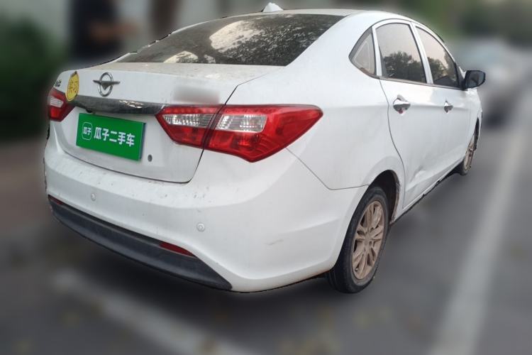 Used Haima M3 2016 1.5L Manual Comfort Model Rear Right 45 Deg