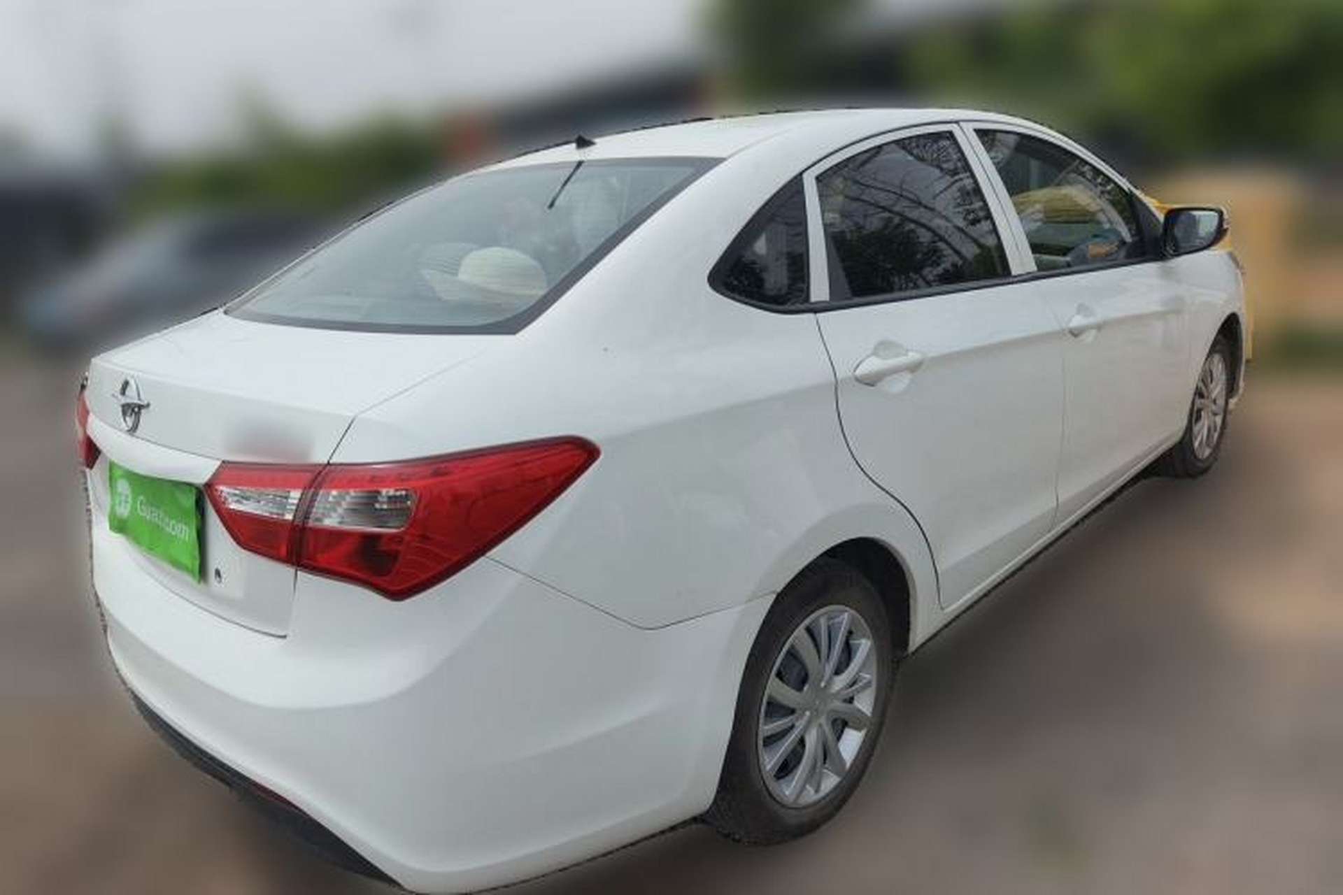 Used Haima M3 2016 1.5L Manual Fashion Edition Rear Right 45 Deg