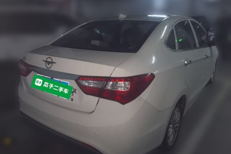 Used Haima M3 2016 1.5L CVT Smart Comfort Version Rear Right 45 Deg