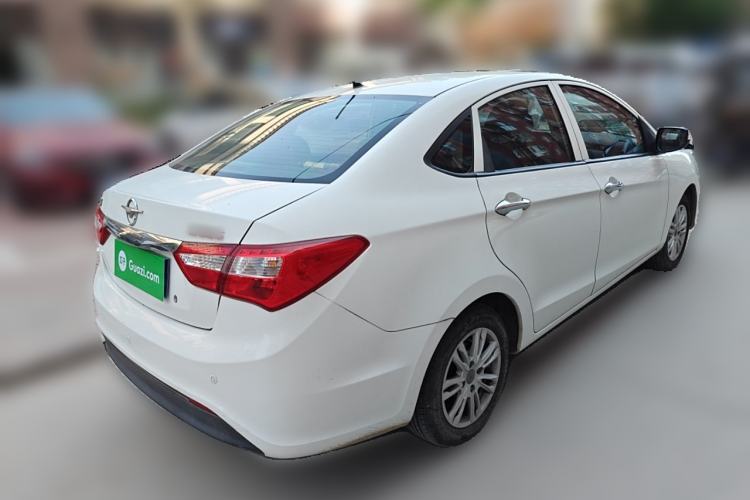 Used Haima M3 2016 1.5L Manual Comfort Model Rear Right 45 Deg
