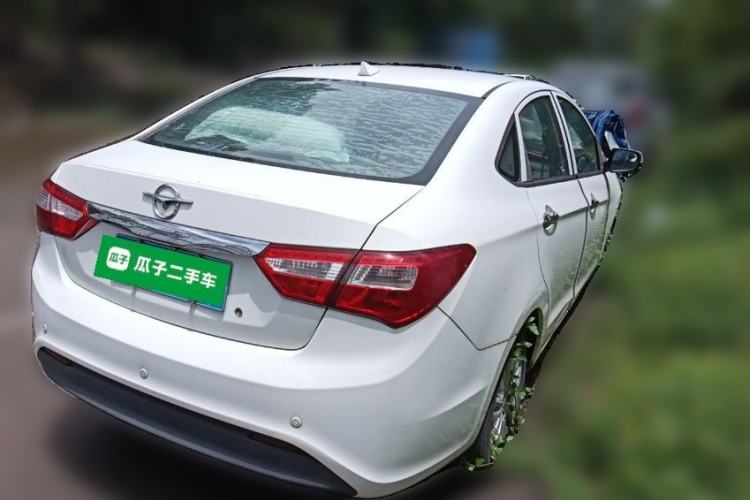 Used Haima M3 2016 1.5L CVT Smart Comfort Version Rear Right 45 Deg