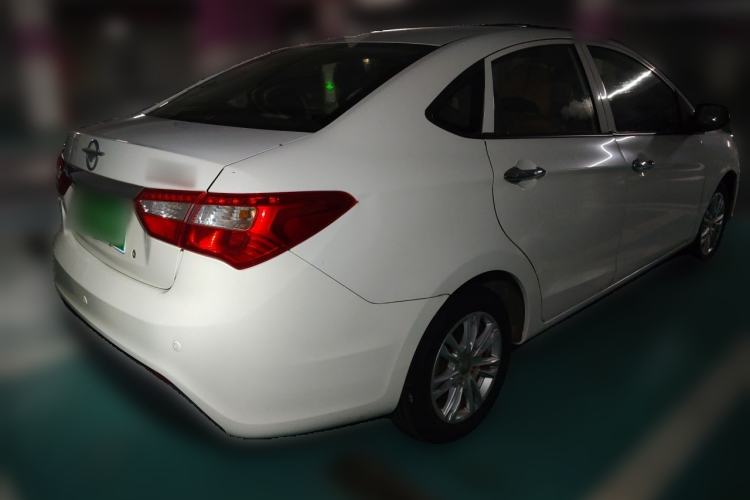Used Haima M3 2016 1.5L CVT Smart Comfort Version Rear Right 45 Deg