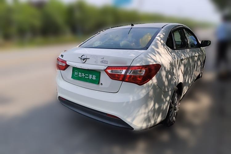 Used Haima M3 2016 1.5L Manual Fashion Edition Rear Right 45 Deg