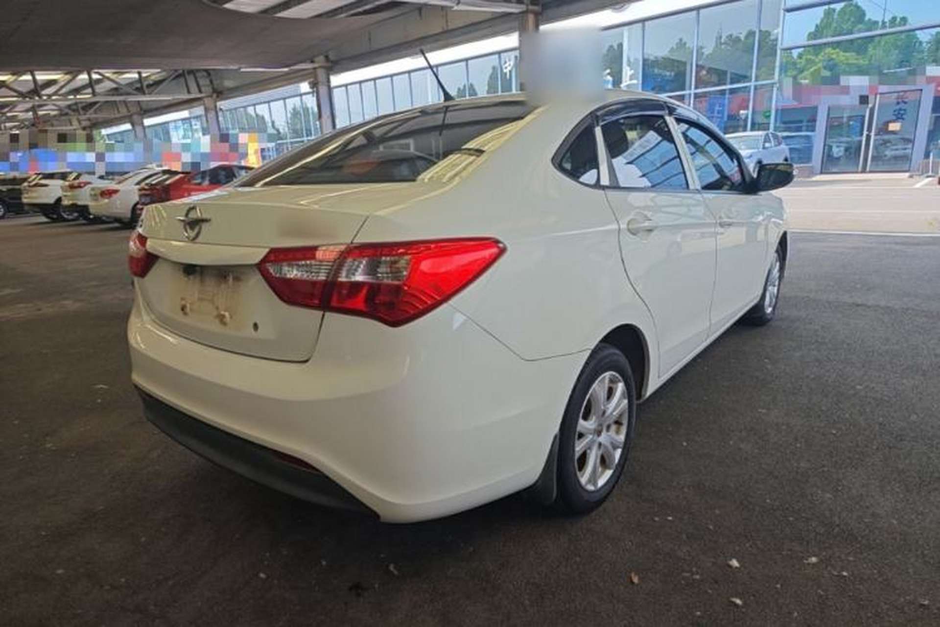 Used Haima M3 2016 1.5L Manual Fashion Edition Rear Right 45 Deg