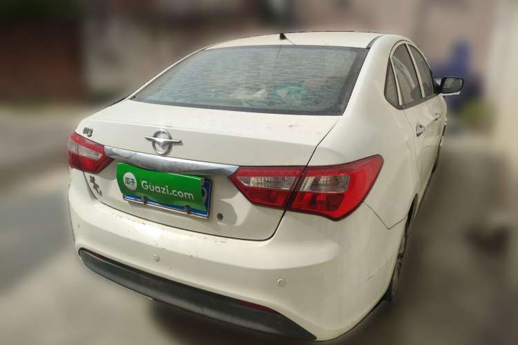 Used Haima M3 2016 1.5L Manual Comfort Model Rear Right 45 Deg