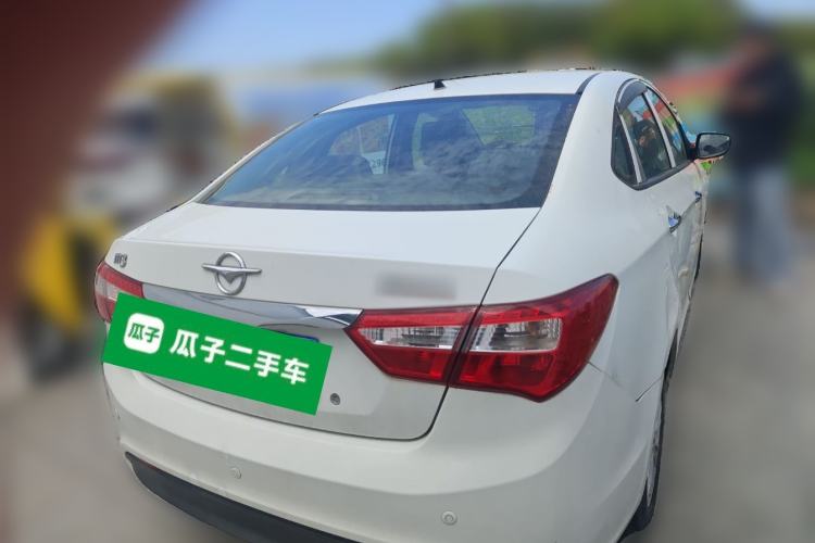 Used Haima M3 2016 1.5L Manual Comfort Model with Sunroof Rear Right 45 Deg