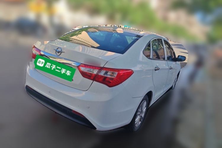 Used Haima M3 2016 1.5L Manual Smart Comfort Edition Rear Right 45 Deg
