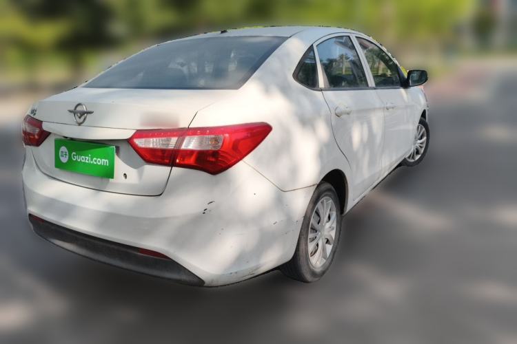 Used Haima M3 2016 1.5L Manual Fashion Edition Rear Right 45 Deg