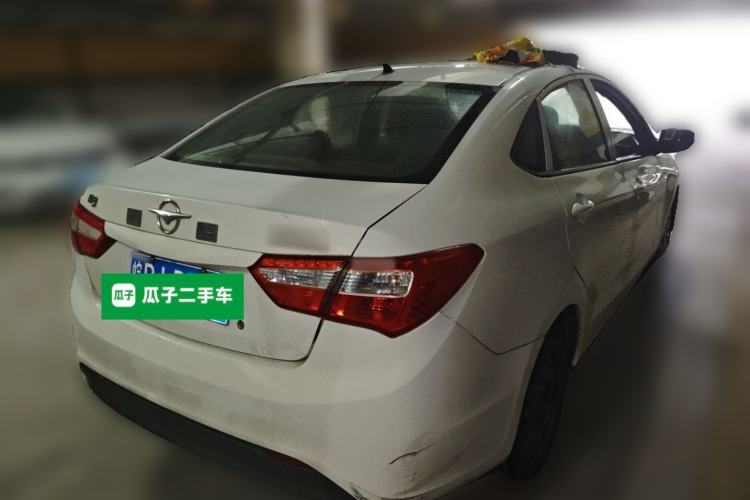 Used Haima M3 2016 1.5L Manual Fashion Edition Rear Right 45 Deg