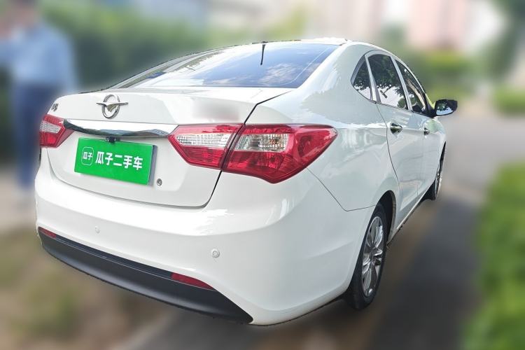 Used Haima M3 2016 1.5L Manual Comfort Model Rear Right 45 Deg