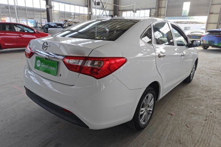 Used Haima M3 2016 1.5L Manual Comfort Model Rear Right 45 Deg