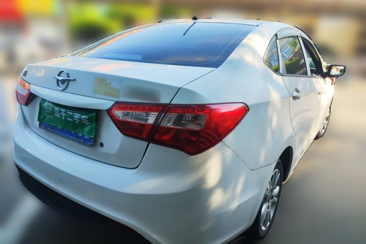 Used Haima M3 2016 1.5L Manual Fashion Edition Rear Right 45 Deg
