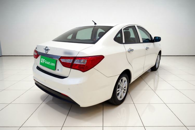 Used Haima M3 2016 1.5L Manual Comfort Model Rear Right 45 Deg