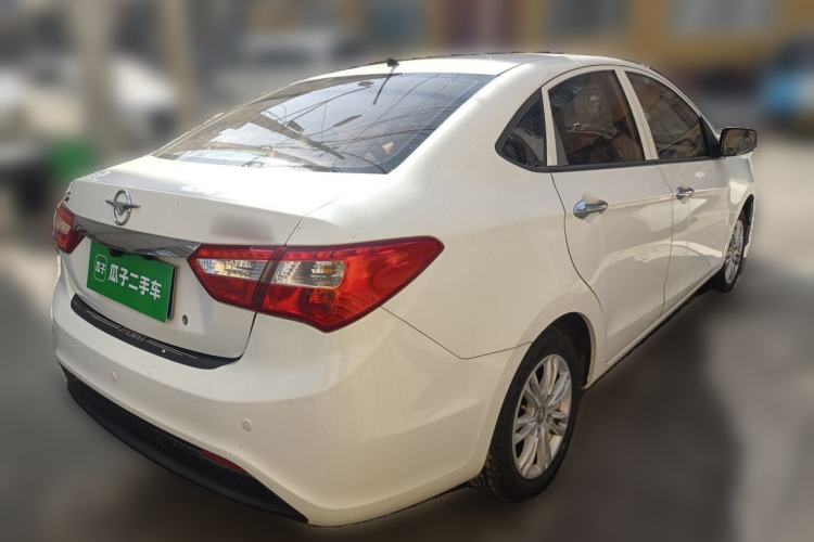 Used Haima M3 2016 1.5L Manual Comfort Model Rear Right 45 Deg