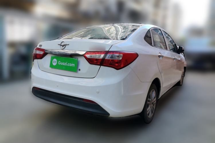 Used Haima M3 2016 1.5L Manual Comfort Model Rear Right 45 Deg