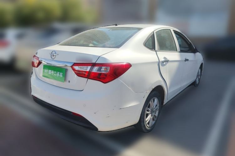 Used Haima M3 2016 1.5L Manual Comfort Model Rear Right 45 Deg