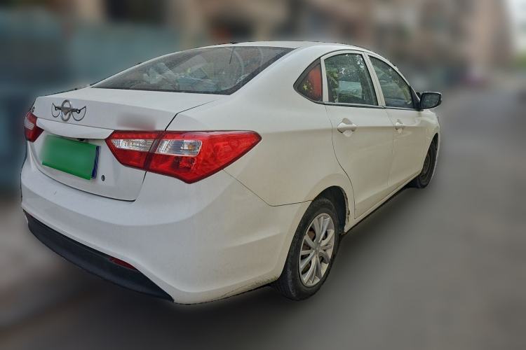 Used Haima M3 2016 1.5L Manual Fashion Edition Rear Right 45 Deg